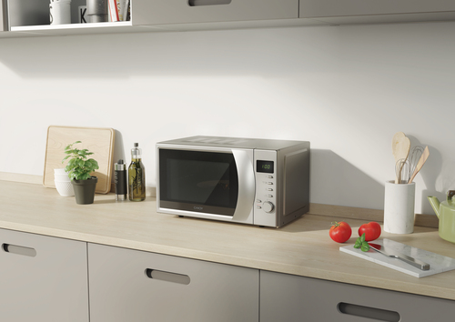 Candy Idea CMMG7120 Silver Grill microwave Countertop – image 2