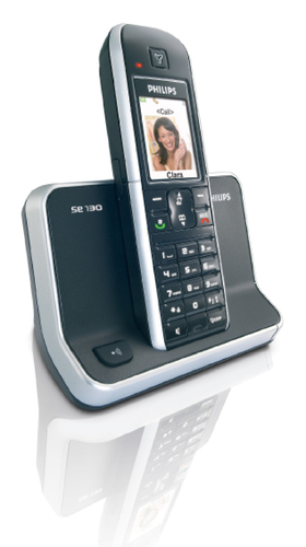 Philips SE7301B Cordless telephone