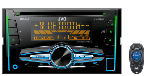 JVC KW-R920BT car media receiver Black – image 9