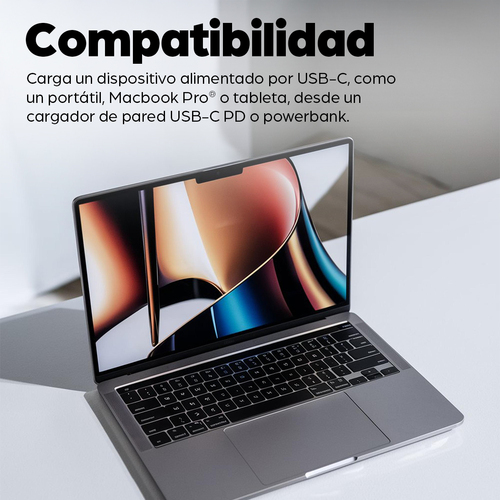 Cables USB-C  MANHATTAN USB-C macho a USB-C macho