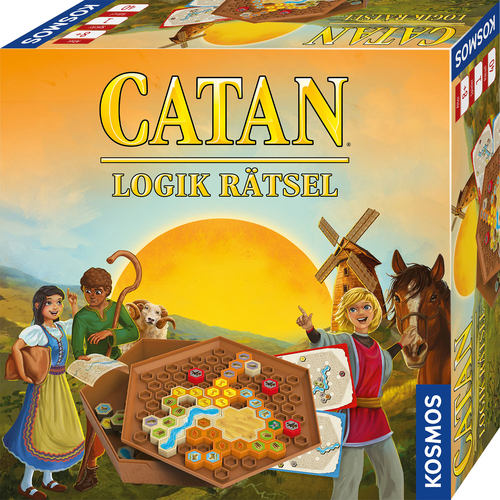 Kosmos Catan Пазл с фигурками История