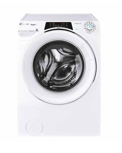 Candy RapidÓ ROW4856DWMCE/1-S washer dryer Freestanding Front-load White – image 1