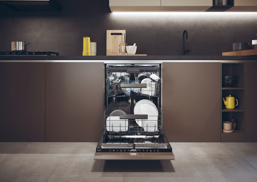 Haier XS 4B4S3FSB-80 Full-size Fully Integrated WiFi-enabled Dishwasher, Black - image 6
