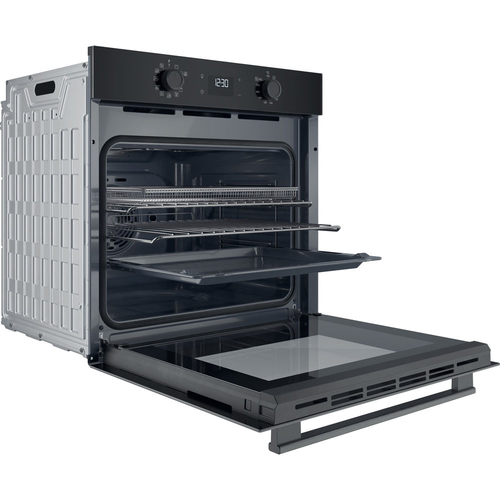 Hotpoint HO458HFB Built In Electric Single Oven in Black 71L - image 3