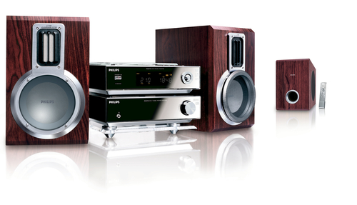 Philips MCD703 DVD Micro Theater – image 2