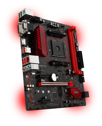 MSI A320M GAMING PRO – image 6