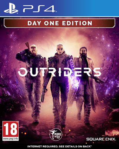 Sony Interactive Entertainment Outriders - Day One Edition Мультиязычный PlayStation 4