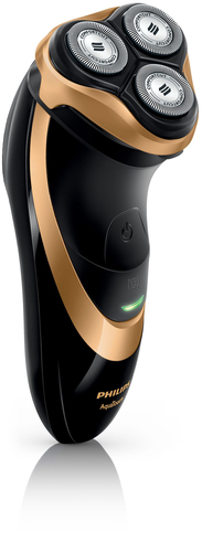 Philips AquaTouch AT798/16 men's shaver Rotation shaver Trimmer Black, Gold