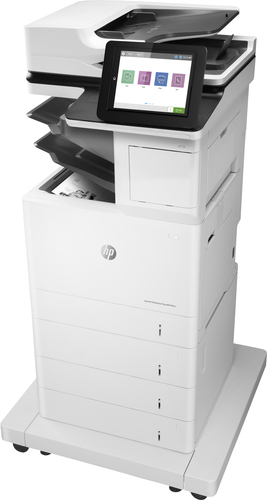 HP LaserJet Enterprise MFP M631z, Print, Copy, Scan, Fax – image 2