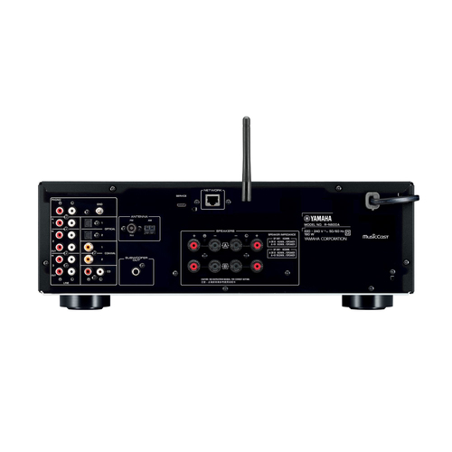 Yamaha R-N600A Receiver Zwart, afbeelding 4