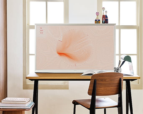Samsung The Serif 43LS01B Cloud White (2023), afbeelding 6