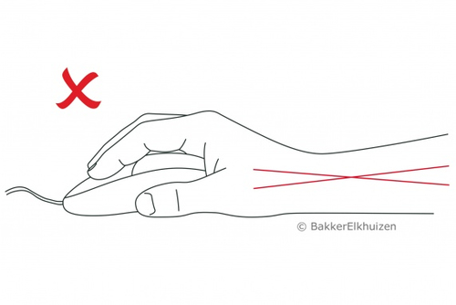 Bakker Elkhuizen BakkerElkhuizen Evoluent4 Wireless Right Handed Vertical Mouse Small - image 5