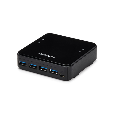 HBS304A24A SWITCH CONMUTADOR USB 30 4X4 PARA COMPARTIR DISPOSITIVOS PERIFRICOS - STARTECHCOM MOD HBS304A24A HBS304A24A