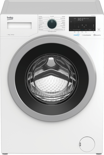 Beko WTY91436SI-IT стиральная машина Фронтальная загрузка 9 kg 1400 RPM Белый