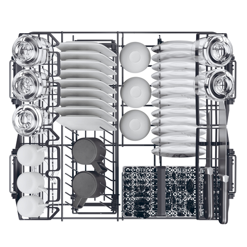 Haier XDD66E5LS-80 Fully-Integrated Double Drawer Dishwasher - image 7
