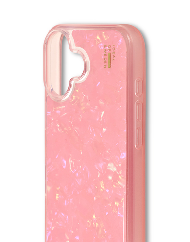 iDeal of Sweden Pearlised Case iPhone 16 Pink – image 3