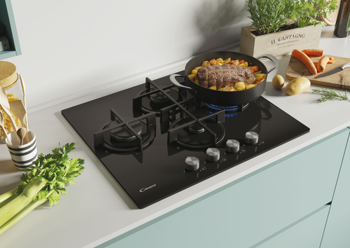 Candy Moderna CVG6DPB Black Built-in – image 2