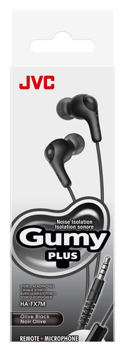 JVC HA-FX7M-BN-U In-ear oordopjes Zwart, afbeelding 2