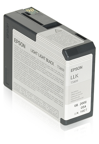 Epson T5809 Light Black Ink Cartridge 80ml - C13T580900
