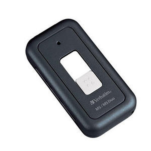 Verbatim Pocket Card Reader USB : Memory Stick & MS Duo