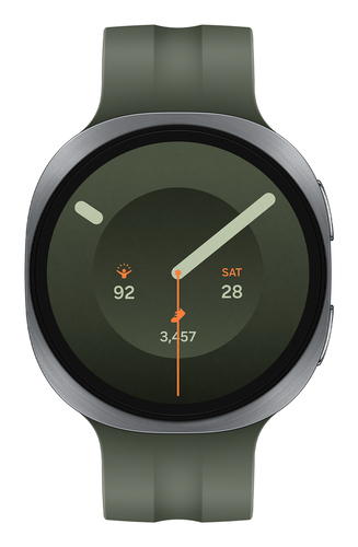 Samsung Galaxy Watch 9 Zilver/Groen 44mm, afbeelding 2