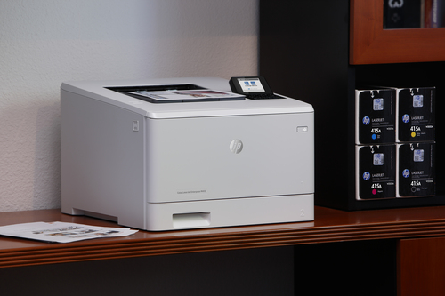 Oryginalny żółty toner HP 415A LaserJet