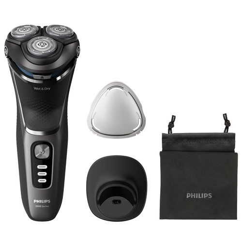 Philips Shaver 3000 Series S3343/13 Wet & Dry Electric Shaver – image 4