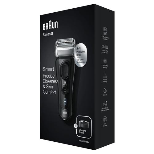 Braun Series 8 81747473 men's shaver Foil shaver Black – image 7