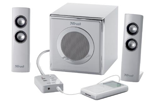 Trust 2.1 MP3 Speaker Set SP-3550W