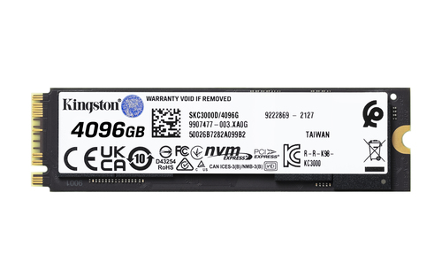 Kingston KC3000 4096GB M.2 2280 Internal SSD - image 2