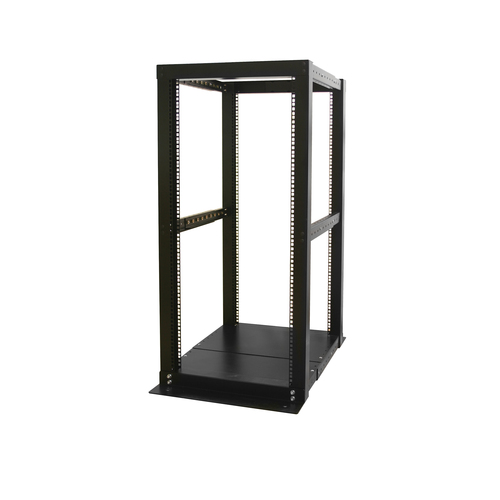 StarTech.com 25U Adjustable Depth 4 Post Open Frame Server Rack Cabinet – image 4