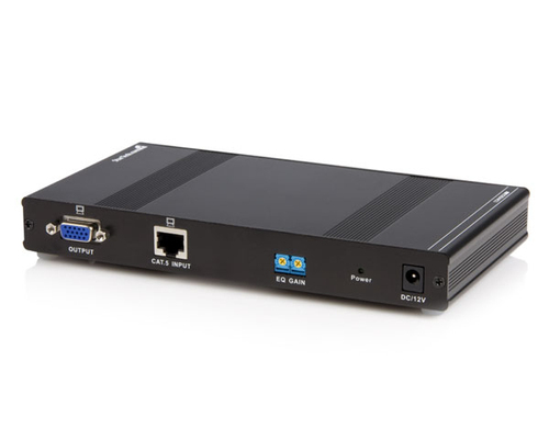 StarTech.com 4 Port VGA and Audio over Cat 5 Video Extender - Line Splitter