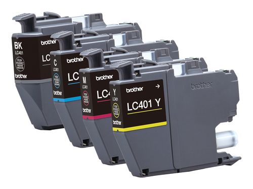 Brother LC4014PKS ink cartridge 4 pc(s) Original Standard Yield Black, Cyan, Magenta, Yellow – image 1