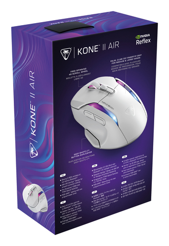 Turtle Beach Kone II Air gaming muis – Foto 10 van 10