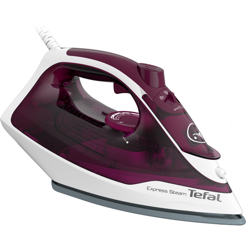 Tefal Express Steam FV2835E0 iron Dry & Steam iron Cerilium soleplate