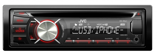 JVC KD-R541E Black