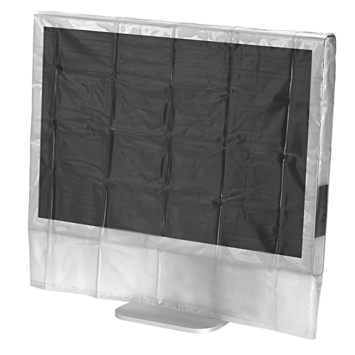 Product image: Hama 00113817 equipment dust cover PC flat panel dust cover Transparent