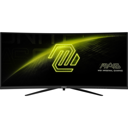 Msi Mag 342CQR E2 34" UltraWide Quad HD 180Hz Curved Gaming Monitor - Black - image 4