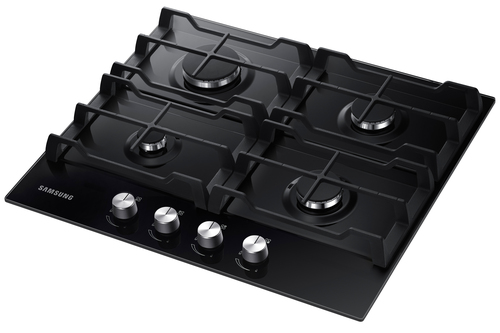 Samsung NA64D3000AK/U1 hob Black Built-in Gas 4 zone(s) – image 3