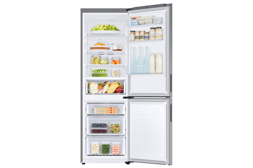 Samsung Bottom Mounted Freezer Series 5 SpaceMax 344L Silver - image 2