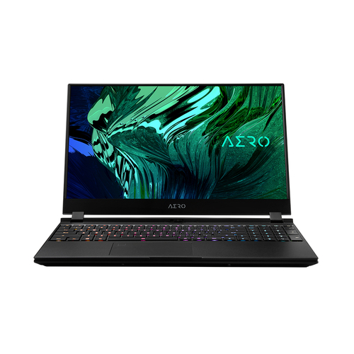 GIGABYTE AERO 15 OLED KD-72ES624SP Intel® Core™ i5 X-серии i7-11800H Ноутбук 39,6 cm (15.6") 4K Ultra HD 16 GB DDR4-SDRAM 1 TB Твердотельный накопитель (SSD) NVIDIA GeForce RTX 3060 Wi-Fi 6 (802.11ax) Windows 10 Pro Черный