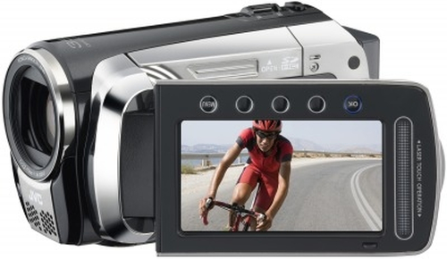 JVC GZ-MS130 0.8 MP CCD Black
