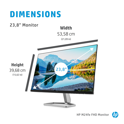 HP M24fe FHD Monitor – image 9