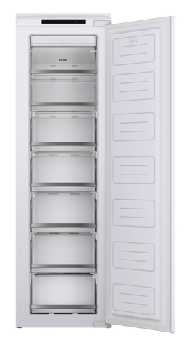 Haier HAUN518EWK 177cm Integrated In Column Frost Free Freezer - image 2