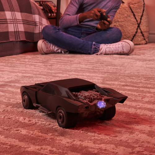 Spin Master DCR VHC MOV Batmobile Turbo Boost GML – image 8