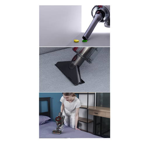 Clean Air Optima Purifloor Vertica Dock Steelstofzuiger met zak, afbeelding 5
