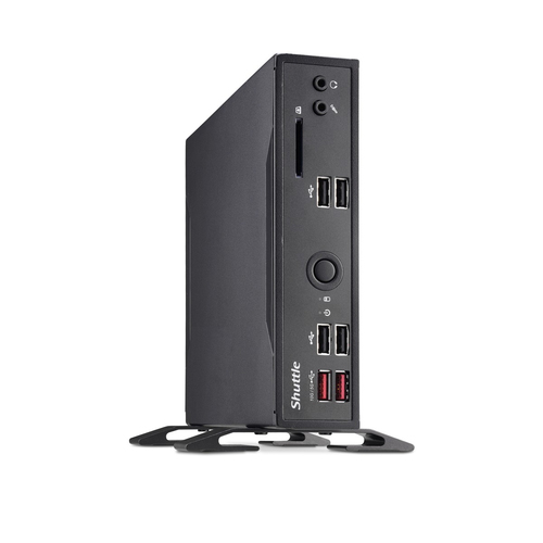 Shuttle DS20U7 1.3L sized PC Black i7-10510U 1.8 GHz