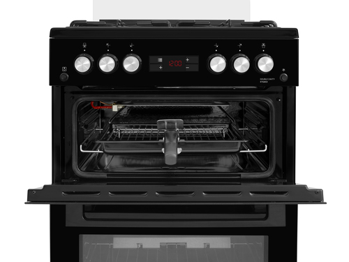Beko XTG653K cooker Freestanding cooker Gas Black – image 3