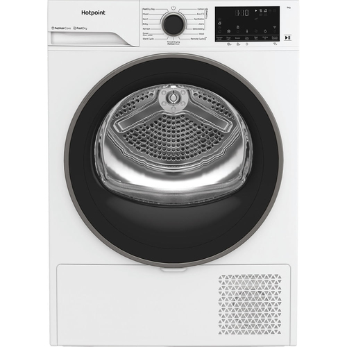 Hotpoint C HD 94M Wbs UK - White 9KG Tumble Dryer - Heat Pump White - image 1