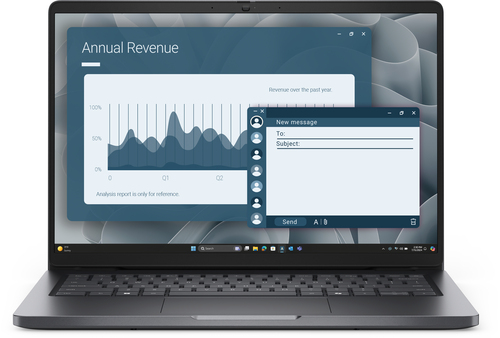 Dell Pro PC14255 Amd Ryzen 5 Pro 230 Business Laptop 16GB RAM 512GB SSD 14" Windows 11 Pro Business Laptop - image 1